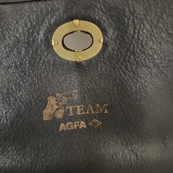 Vintage COACH Court Bag Old Coach Hand Bag Shoulder Bag Black Leather - Picture 13 of 16